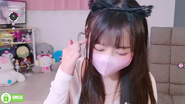 -M Hinano  online show from 12-15-25, 01:59