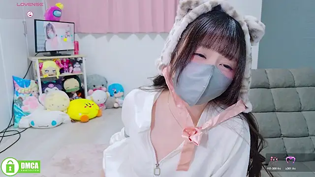 -M Hinano  online show from 04-03-26, 02:04