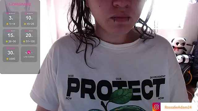 Snapshot of RossalieAdam24 chatting on 05-15-26, 05:42 RossalieAdam24 online show from 05-15-26, 05:42