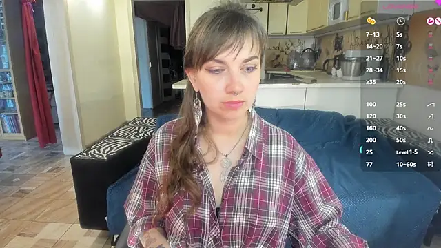 StacyTigerr online show from 05-15-26, 08:43