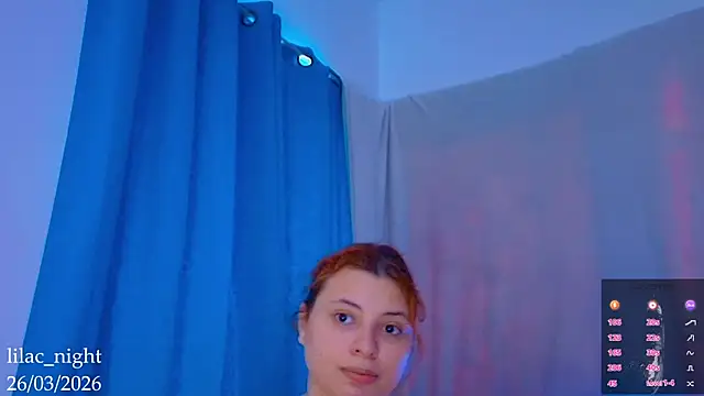 lilac night33 online show from 03-30-26, 06:09