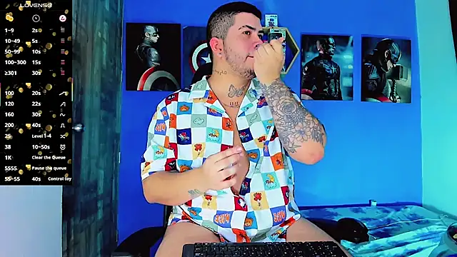 Thomas chubbyxhot online show from 01-11-26, 05:34