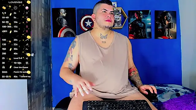 Thomas chubbyxhot online show from 03-21-26, 04:28