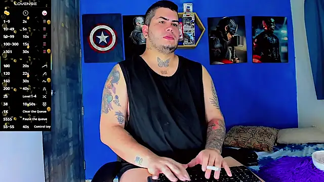 Thomas chubbyxhot online show from 04-08-26, 09:20