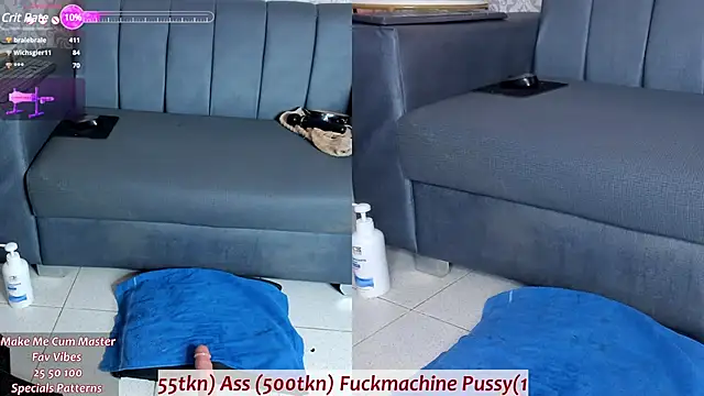 Mismegan X online show from 01-31-25, 10:52