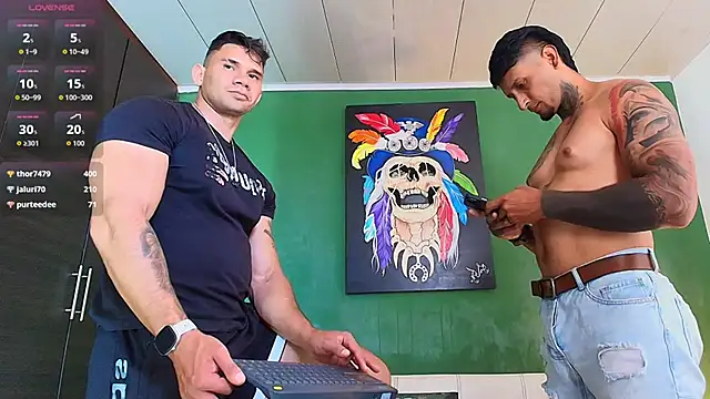 GendersonFit online show from 03-21-26, 09:07