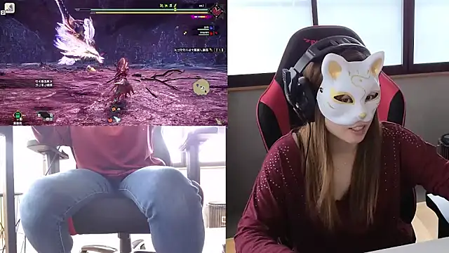 LuuLee0804 online show from 02-05-25, 04:06