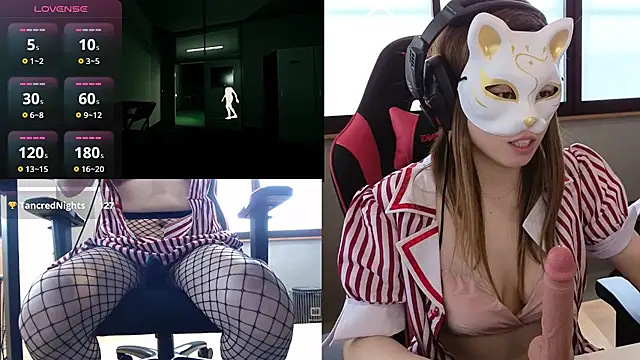 LuuLee0804 online show from 02-14-25, 06:56