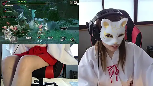 LuuLee0804 online show from 03-08-25, 03:17