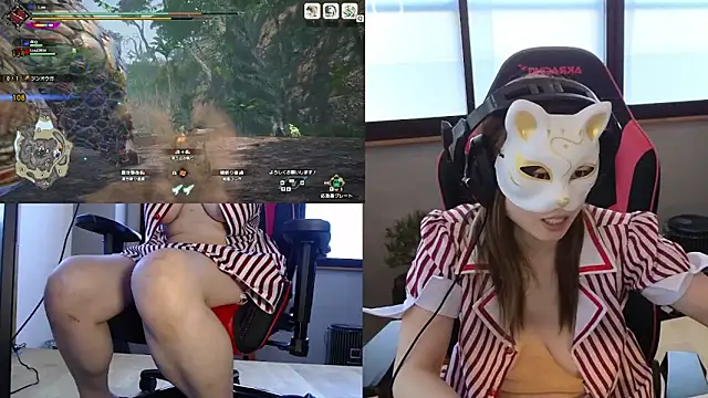 LuuLee0804 online show from 03-10-25, 07:10