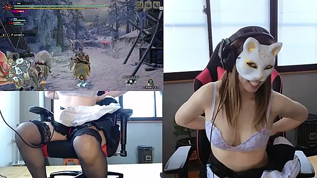 LuuLee0804 online show from 03-13-25, 03:22