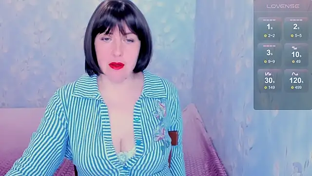 Rainbow lady online show from 05-10-26, 03:12