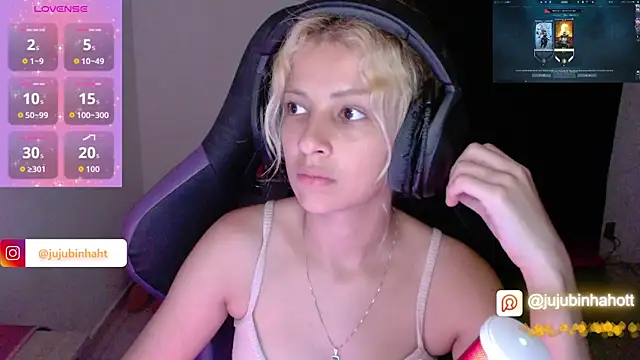 jujubinhahot online show from 10-29-25, 03:53