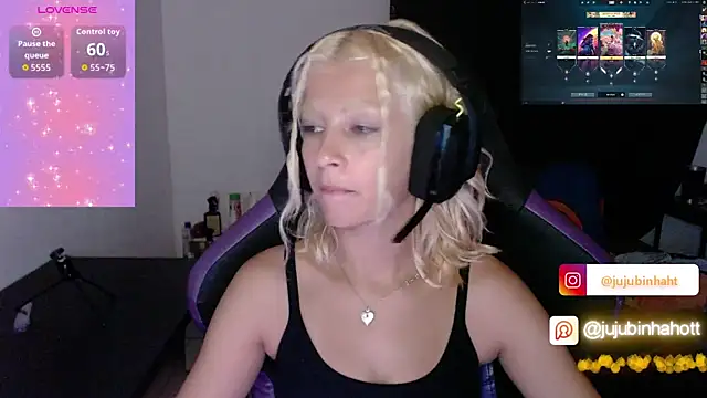 jujubinhahot online show from 01-13-26, 08:08