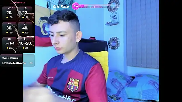 Snapshot of Christ_Miller3 chatting on 01-12-26, 03:12 Christ Miller3 online show from 01-12-26, 03:12