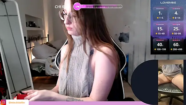 misstrixiefox online show from 03-20-25, 02:10