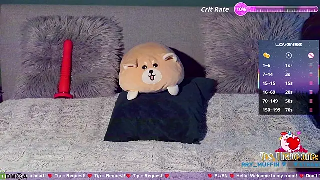 strawberry muffin online show from 07-08-26, 07:40