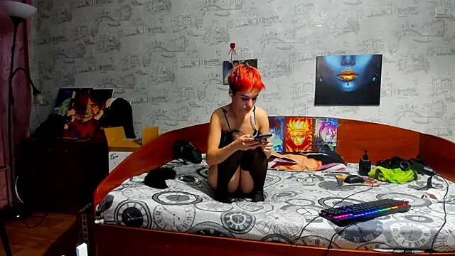 KagamiTayga online show from 03-14-26, 02:50