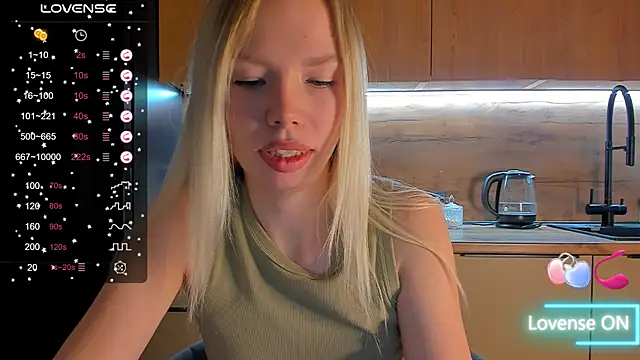 Olivia Bells online show from 01-07-26, 10:01