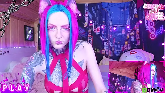 NekoCyber online show from 03-12-26, 04:51