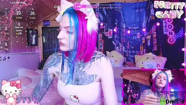 NekoCyber online show from 03-25-26, 05:24