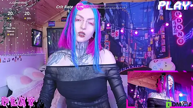 NekoCyber online show from 04-22-26, 05:10