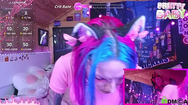 NekoCyber online show from 04-25-26, 05:21