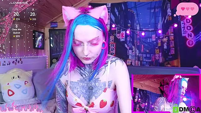 NekoCyber online show from 07-02-26, 04:51