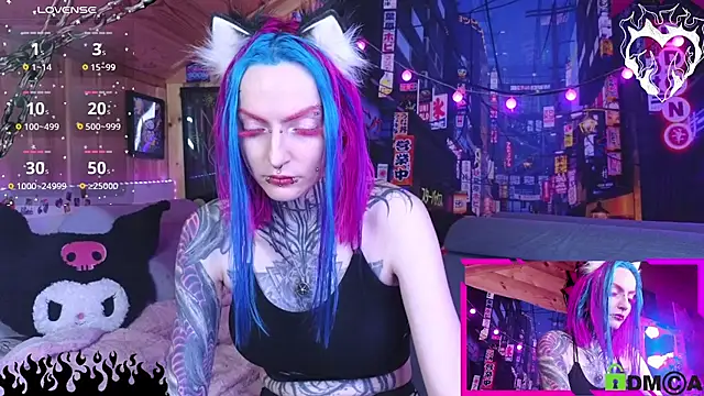 NekoCyber online show from 07-09-26, 05:00
