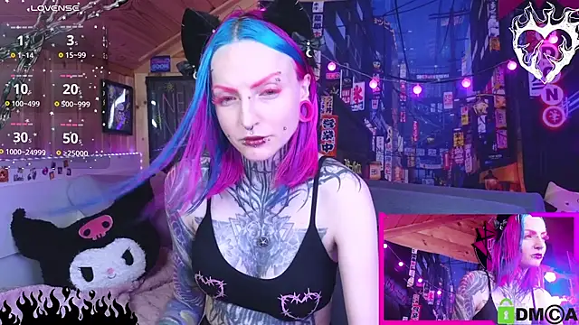 NekoCyber online show from 07-19-26, 05:22