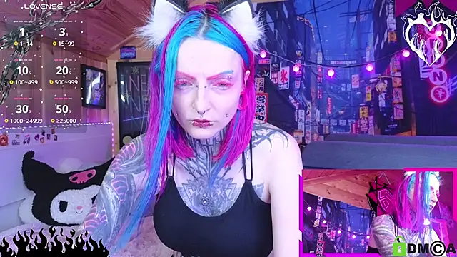 NekoCyber online show from 07-29-26, 04:43