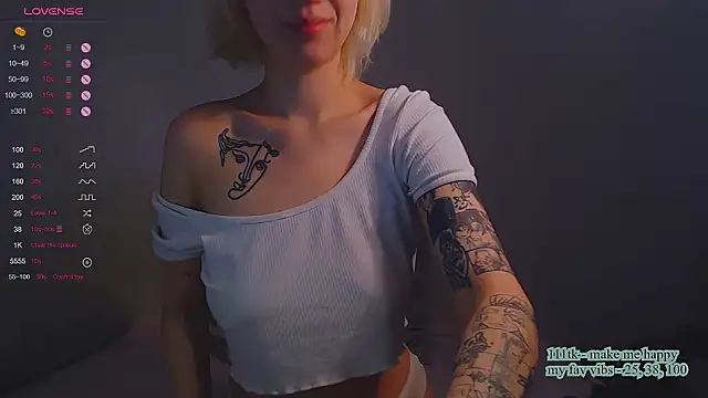 amelia lye online show from 03-11-26, 03:18