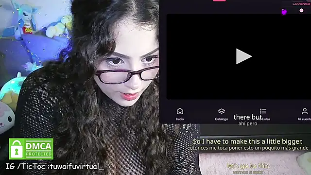 Snapshot of TuWaifuVirtual1 chatting on 07-11-26, 02:36 TuWaifuVirtual1 online show from 07-11-26, 02:36