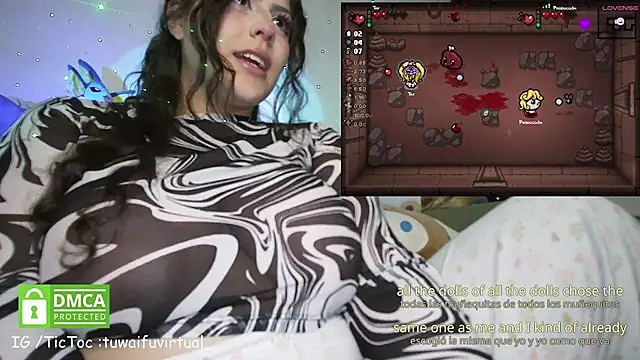 Snapshot of TuWaifuVirtual1 chatting on 07-14-26, 02:16 TuWaifuVirtual1 online show from 07-14-26, 02:16