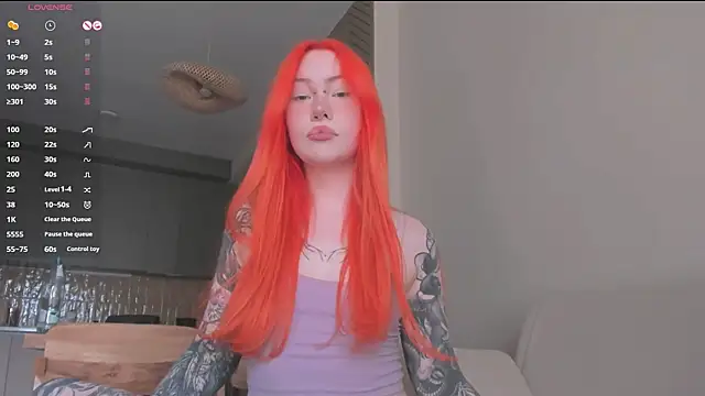 Snapshot of KahasaniTS chatting on 03-19-26, 01:04 KahasaniTS online show from 03-19-26, 01:04