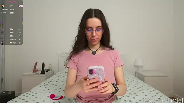 elizathemodel online show from 03-10-25, 04:25