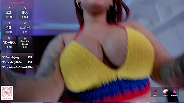 lucy beatifull online show from 06-29-26, 01:34