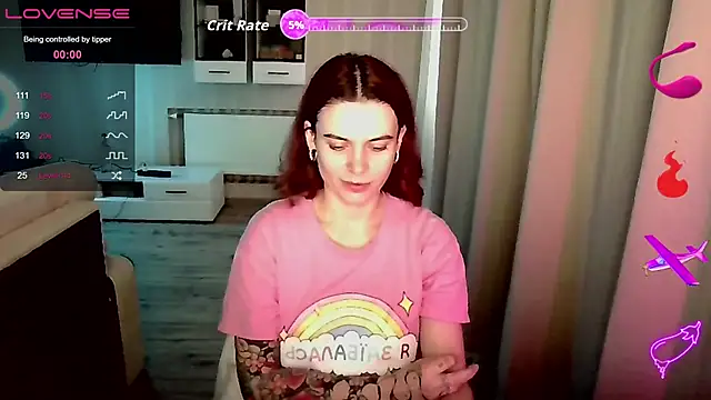 RinaDevil online show from 11-22-25, 01:10