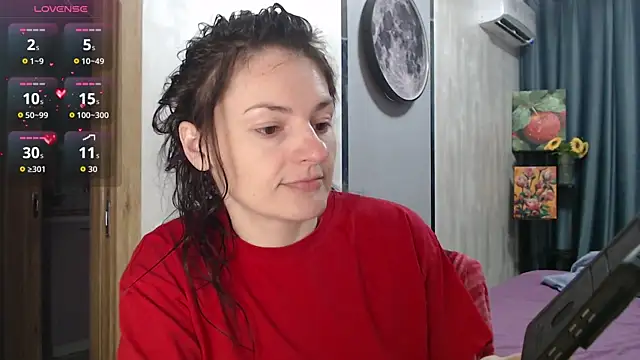 Stacy Davice online show from 07-08-26, 03:27