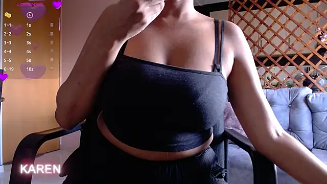 Snapshot of Karen_sex92 chatting on 07-16-26, 06:36 Karen sex92 online show from 07-16-26, 06:36