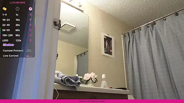 LoveSaraChristine online show from 05-07-26, 07:47