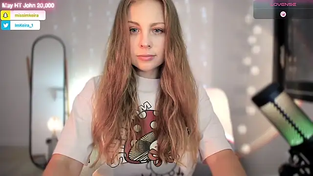 Snapshot of ImKeira chatting on 05-29-26, 07:56 ImKeira online show from 05-29-26, 07:56