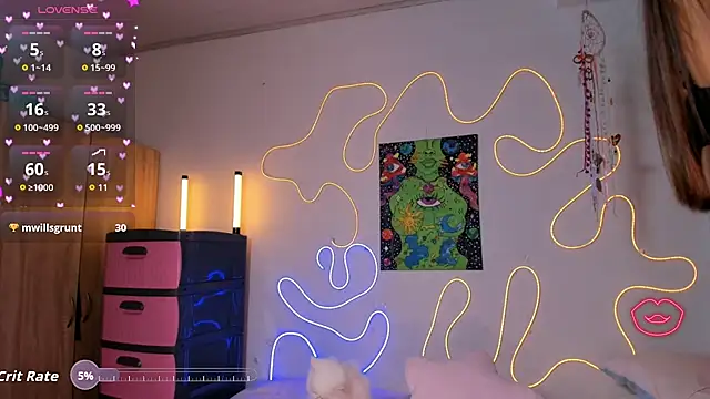 Cinnamon Meow online show from 06-25-26, 05:12
