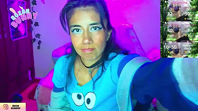 Roxanbunny1 online show from 01-13-26, 01:33