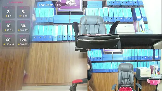 Snapshot of Office_Sexy chatting on 05-18-26, 02:29 Office Sexy online show from 05-18-26, 02:29
