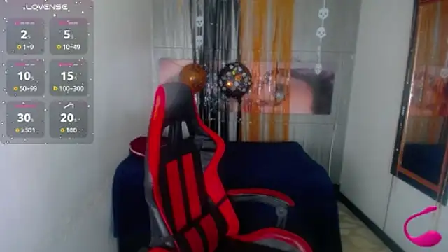 Charis 21 online show from 10-31-25, 02:01