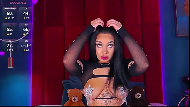 MadyLuxxx online show from 10-08-25, 07:00