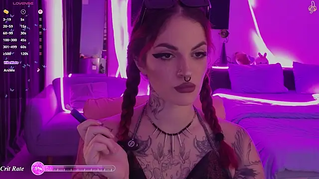 Snapshot of BratzieDarsie chatting on 06-27-26, 01:50 BratzieDarsie online show from 06-27-26, 01:50