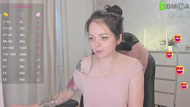 Snapshot of AnnyHoney_ chatting on 07-04-26, 03:07 AnnyHoney online show from 07-04-26, 03:07