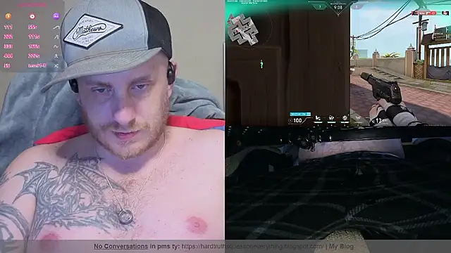 Snapshot of Hydro-Blastz chatting on 01-08-26, 07:10 Hydro-Blastz online show from 01-08-26, 07:10